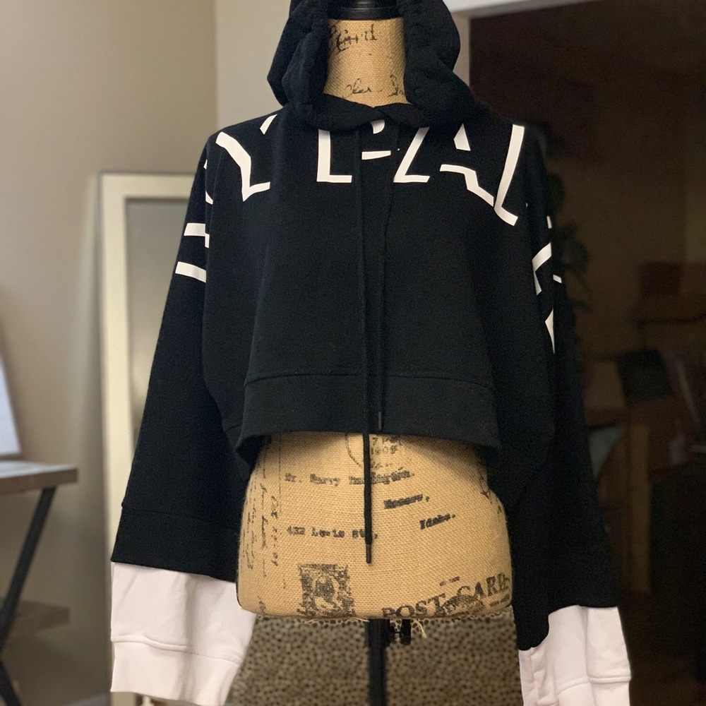 Oversized Cropped Ivy Park Hoodie